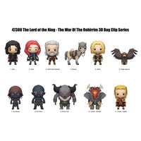 SEIGNEUR DES ANNAUX GUERRE ROHIRRIM -3D Foam Bag Clip (Display 24 Pcs)
