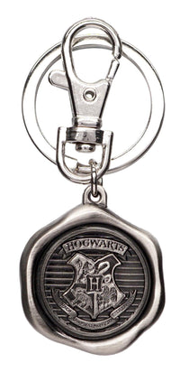 HARRY POTTER - Logo Poudlard - Porte-clés en étain