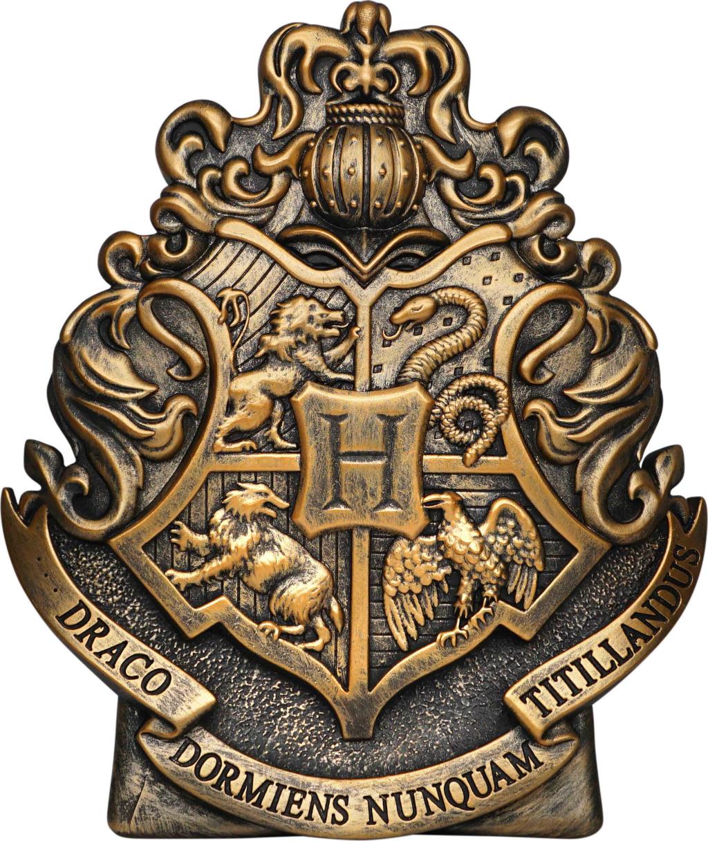 HARRY POTTER - Écusson de Poudlard - Tirelire 20cm