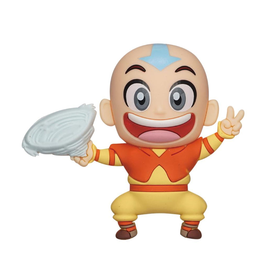 AVATAR LE DERNIER ... - Aang - Aimant à collectionner en mousse 3D