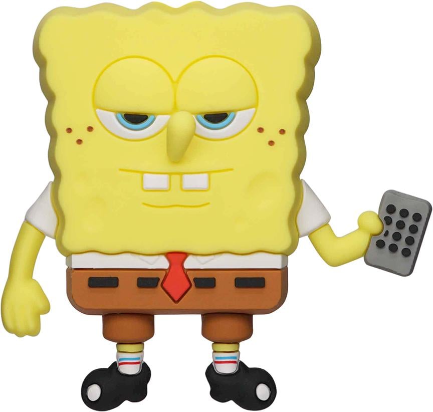NICKELODEON - Bob l'Eponge - Aimant à collectionner en mousse 3D