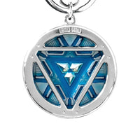 MARVEL - Iron Man Arc Reactor - Porte-clés en métal
