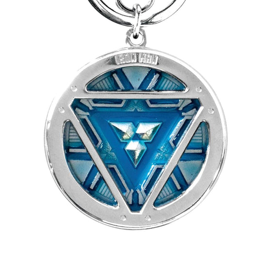 MARVEL - Iron Man Arc Reactor - Porte-clés en métal
