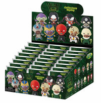 MARVEL ZOMBIES - Series 1 - 3D Foam Bag Clip (Display 24 Pcs)