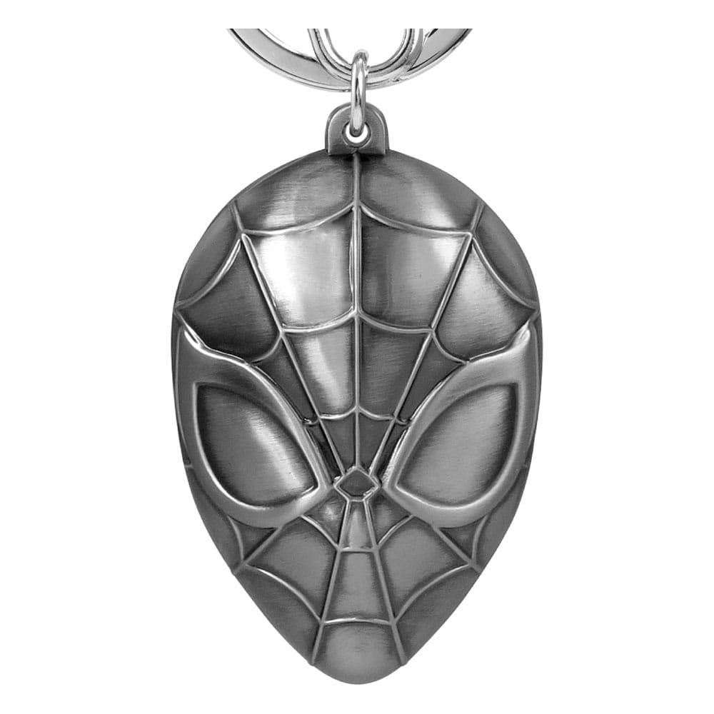 MARVEL - Tête de Spider-Man - Porte-clés en étain
