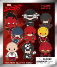 DAREDEVIL - 3D Foam Bag Clip (Display 24 Pcs)