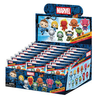 LES 4 FANTASTIQUES - 3D Foam Bag Clip (Display 24 Pcs)