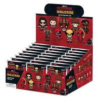 DEADPOOL - Series 1 - 3D Foam Bag Clip (Display 24 Pcs)