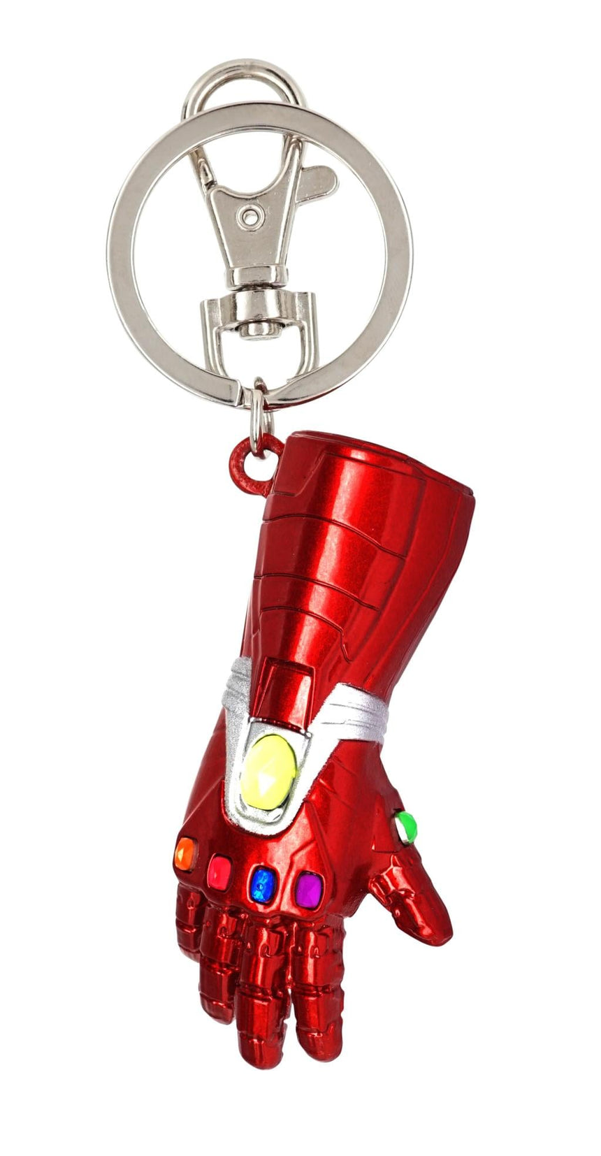 MARVEL - Iron Man "Infinity Saga" - Porte-clés en étain