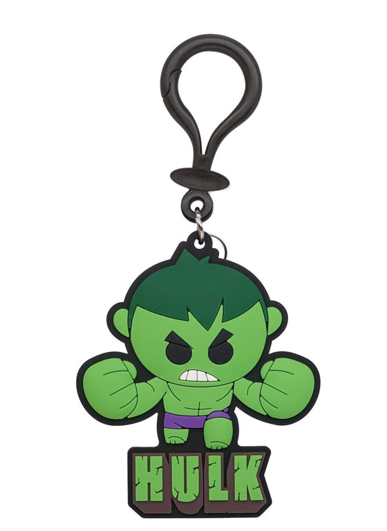 MARVEL - Hulk - Porte-clés Soft Touch