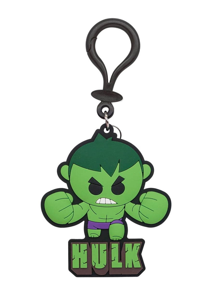 MARVEL - Hulk - Porte-clés Soft Touch