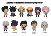 MY HERO ACADEMIA - Series 5 - 3D Foam Bag Clip (Display 24 Pcs)