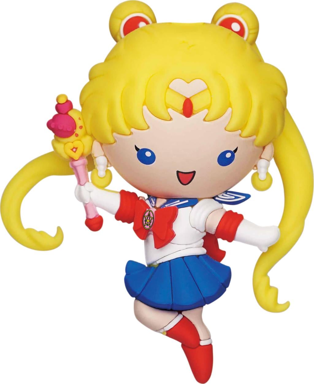 SAILOR MOON - Aimant à collectionner en mousse 3D