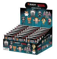 WIZARDS OF THE COAST - Series 1 - 3D Foam Bag Clip (Display 24 Pcs)