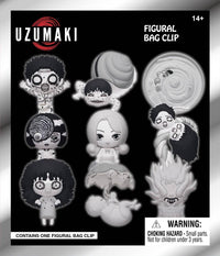 UZUMAKI - Series 1 - 3D Foam Bag Clip (Display 24 Pcs)