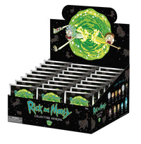 RICK & MORTY - Series 3 - 3D Foam Bag Clip (Display 24 Pcs)
