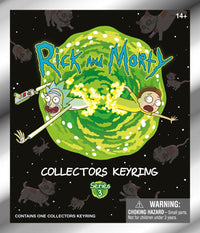 RICK & MORTY - Series 3 - 3D Foam Bag Clip (Display 24 Pcs)