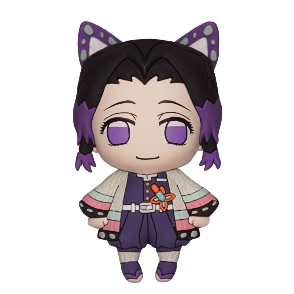DEMON SLAYER - Shinobu Kocho - Aimant à collectionner en mousse 3D