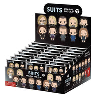 SUIT SERIES - Series 1 - 3D Foam Bag Clip (Display 24 Pcs)