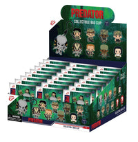 PREDATOR - Series 1 - 3D Foam Bag Clip (Display 24 Pcs)