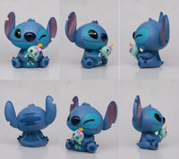 DISNEY - Stitch & Scrump - Tirelire 18cm dans boîte en acétane
