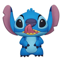 LILO & STITCH - Stitch langue - Aimant à collectionner en mousse 3D