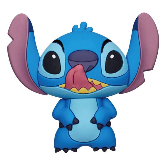 LILO & STITCH - Stitch langue - Aimant à collectionner en mousse 3D