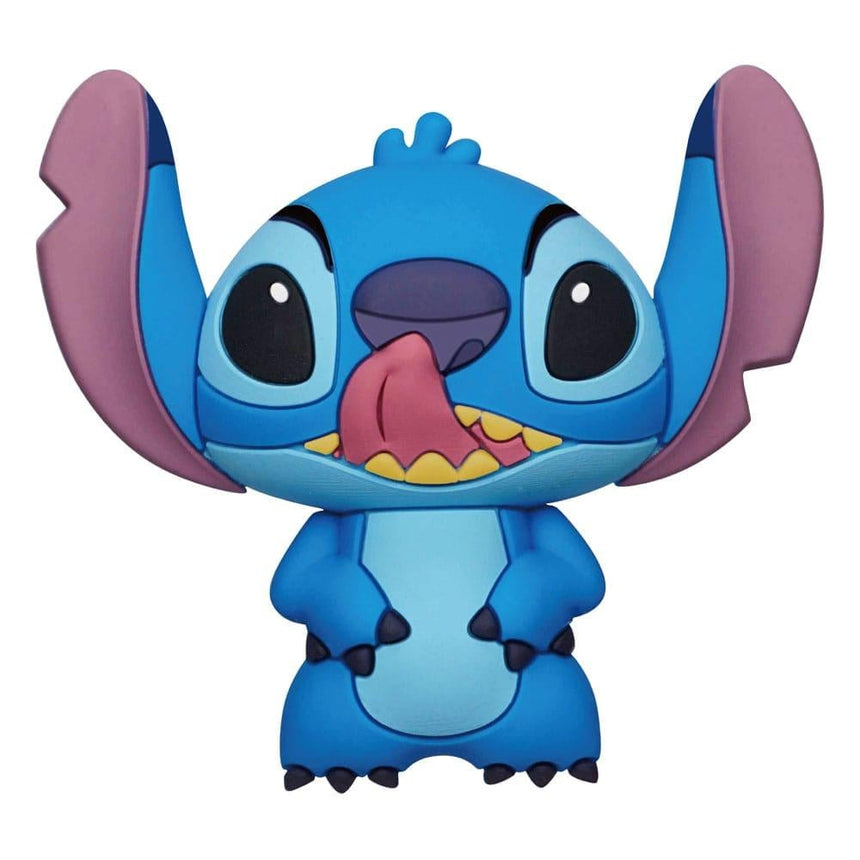 LILO & STITCH - Stitch langue - Aimant à collectionner en mousse 3D