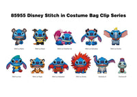 STITCH EN COSTUME - Series 1 - 3D Foam Bag Clip (Display 24 Pcs)