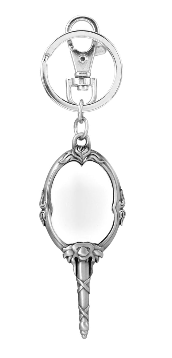 LA BELLE ET LA BETE - Miroir - Porte-clés en étain