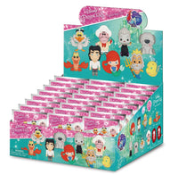 LA PETITE SIRENE - Series 1 - 3D Foam Bag Clip (Display 24 Pcs)