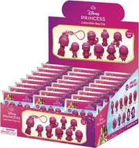 PRINCESS - Series 64 - 3D Foam Bag Clip (Display 24 Pcs)