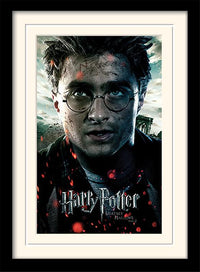 HARRY POTTER - Deathly Hallows Part2 - Impression encadrée 30x40