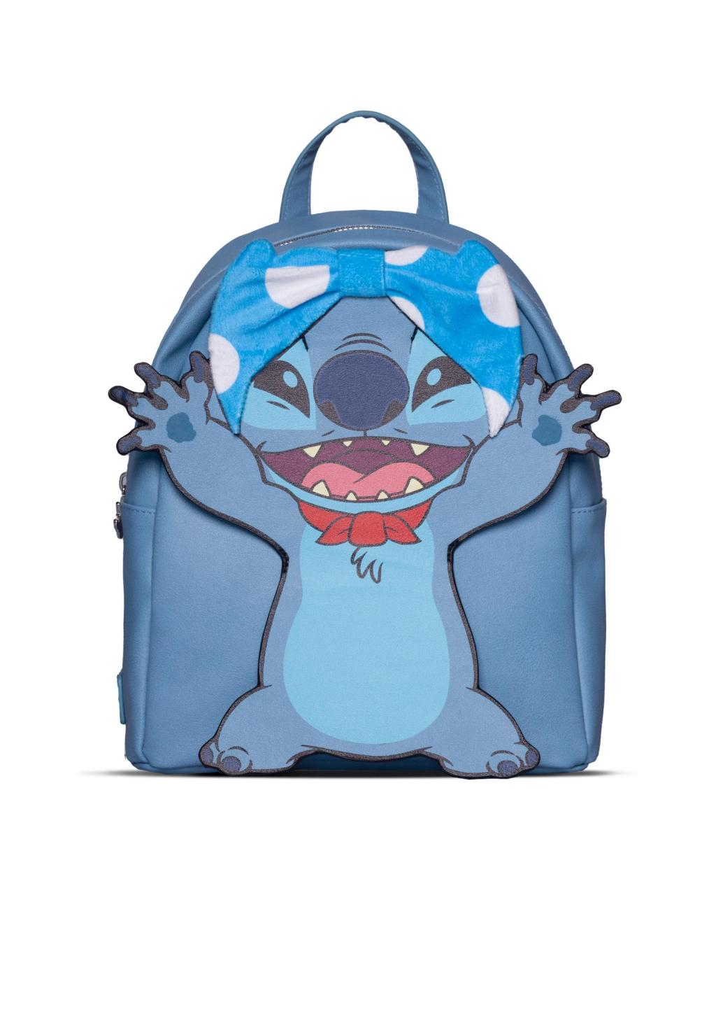 STITCH - Superhéro - Sac à Dos Novelty '26x20x12cm'