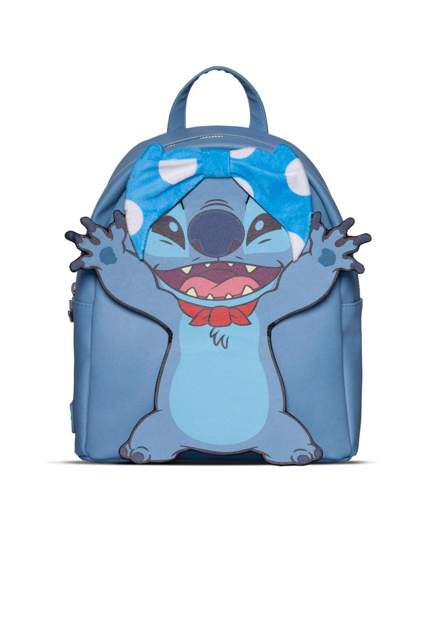 STITCH - Superhéro - Sac à Dos Novelty '26x20x12cm'