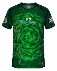 RICK & MORTY - Rick & Morty 13 - Maillot de Foot Homme (XXL)