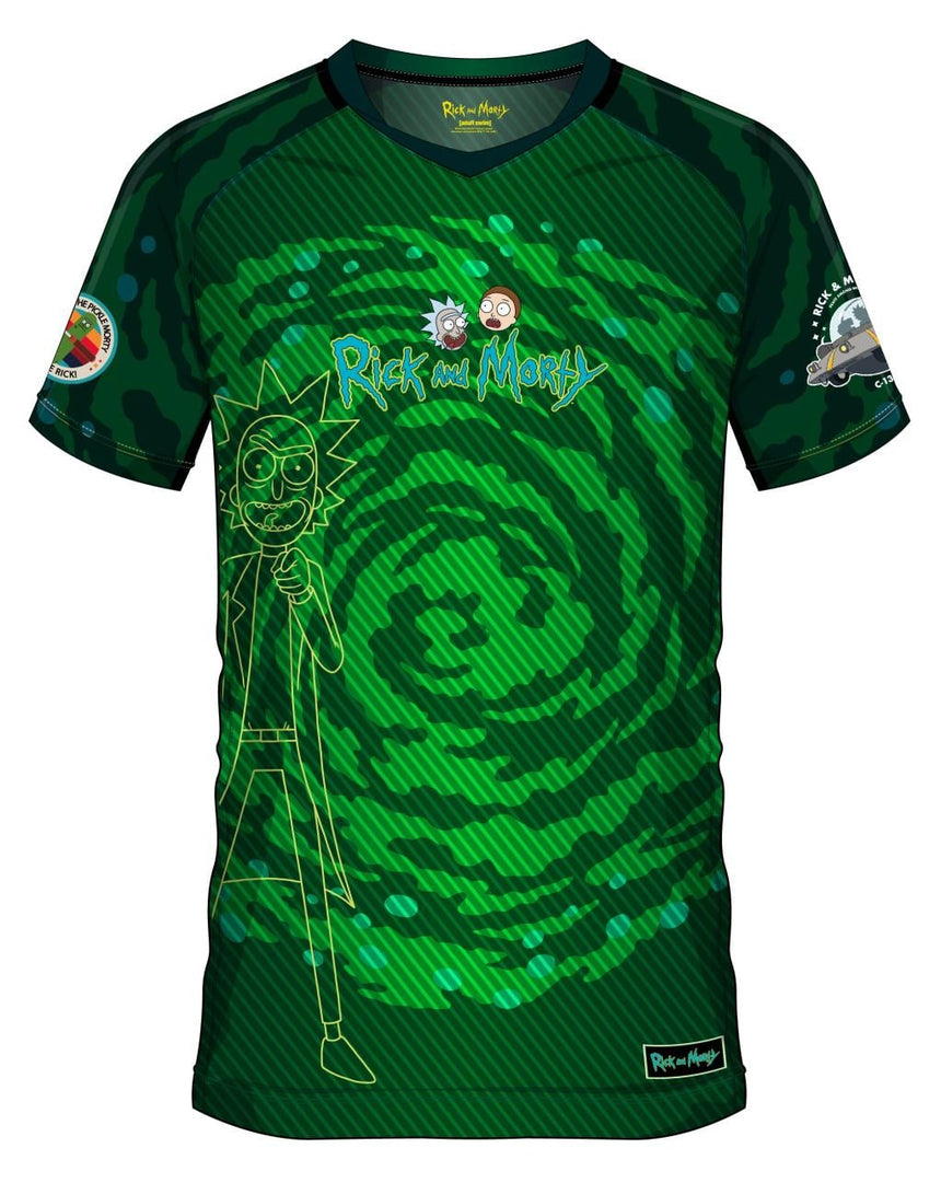 RICK & MORTY - Rick & Morty 13 - Maillot de Foot Homme (XXL)
