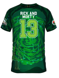 RICK & MORTY - Rick & Morty 13 - Maillot de Foot Homme (S)