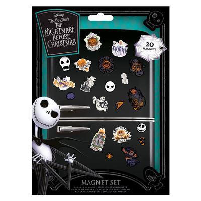 L'ETRANGE NOEL DE MONSIEUR JACK - Ombres Colorées - Set d'aimants