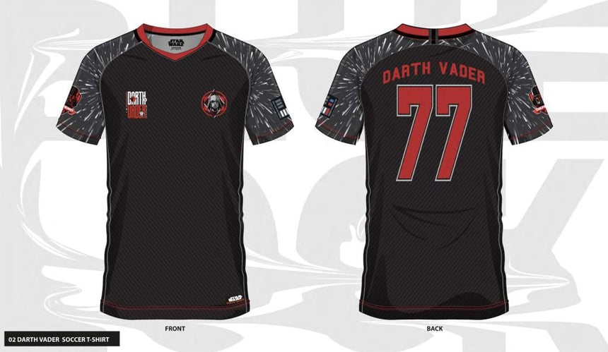 STAR WARS - Darth Vader 77 - Maillot de Foot Homme (XXL)