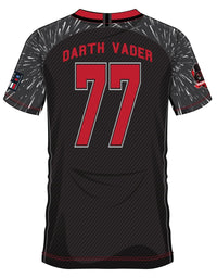 STAR WARS - Darth Vader 77 - Maillot de Foot Homme (L)