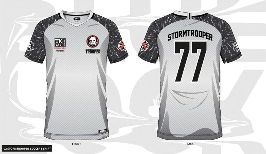 STAR WARS - Stormtrooper 77 - Maillot de Foot Homme (XXL)