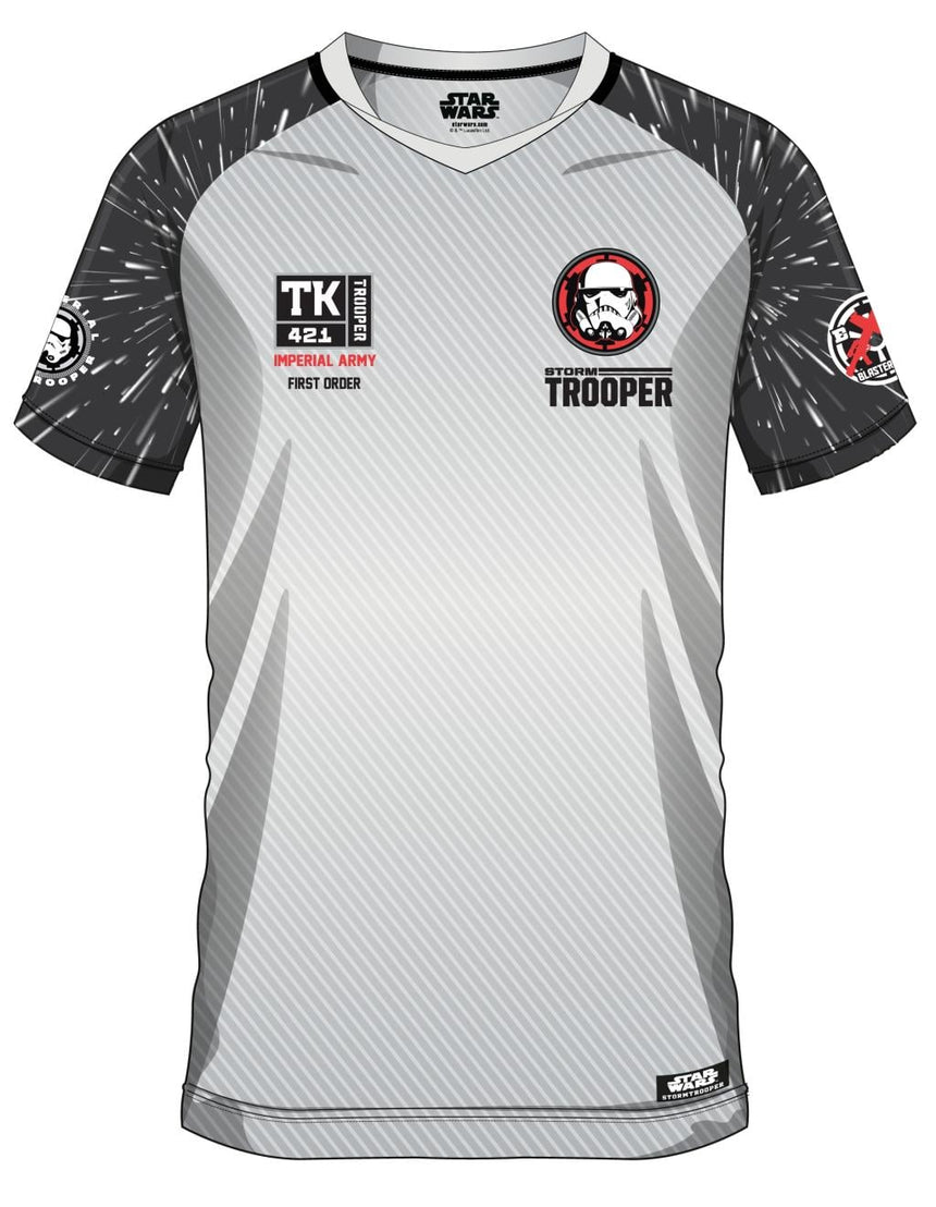 STAR WARS - Stormtrooper 77 - Maillot de Foot Homme (S)