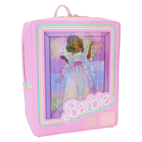 BARBIE - Boite à Poupée - Triple Lenticulaire Mini Sac à Dos LoungeFly