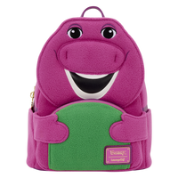 MATTEL - Barney - Mini Sac à Dos LoungeFly