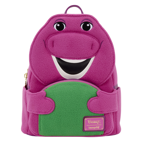 MATTEL - Barney - Mini Sac à Dos LoungeFly