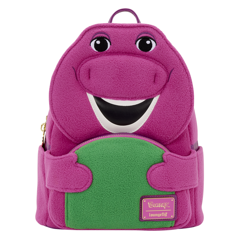 MATTEL - Barney - Mini Sac à Dos LoungeFly