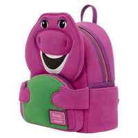MATTEL - Barney - Mini Sac à Dos LoungeFly