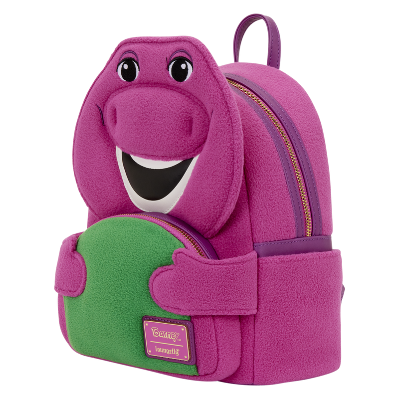 MATTEL - Barney - Mini Sac à Dos LoungeFly