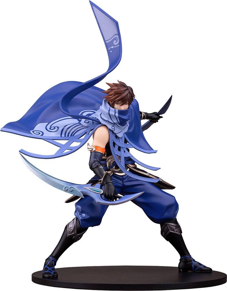 KING OF GLORY - Lan "Shark Hunting Blade Version" - Statuette 21cm